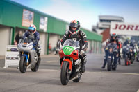 Middle Group Red Bikes